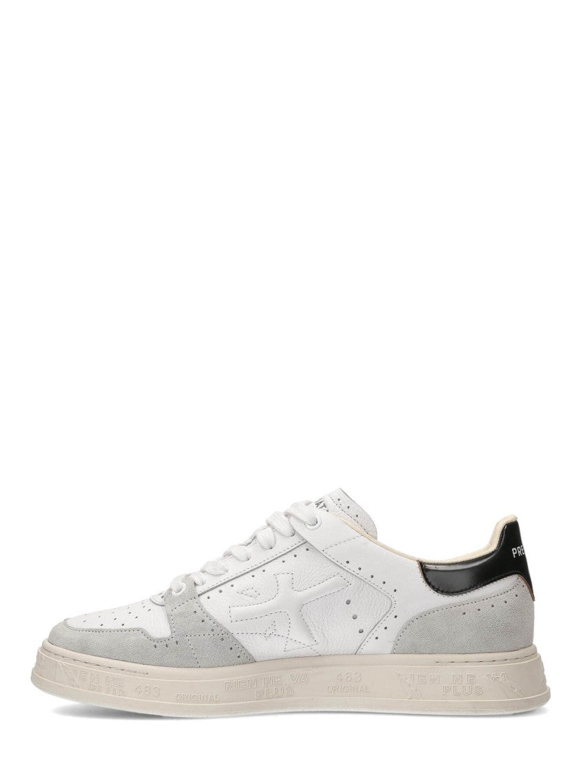 Premiata Low-Top Sneakers With Micro Perforations