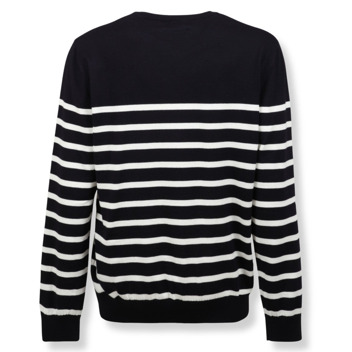 Dsquared2 Fine Knit Sweater With Silhouette