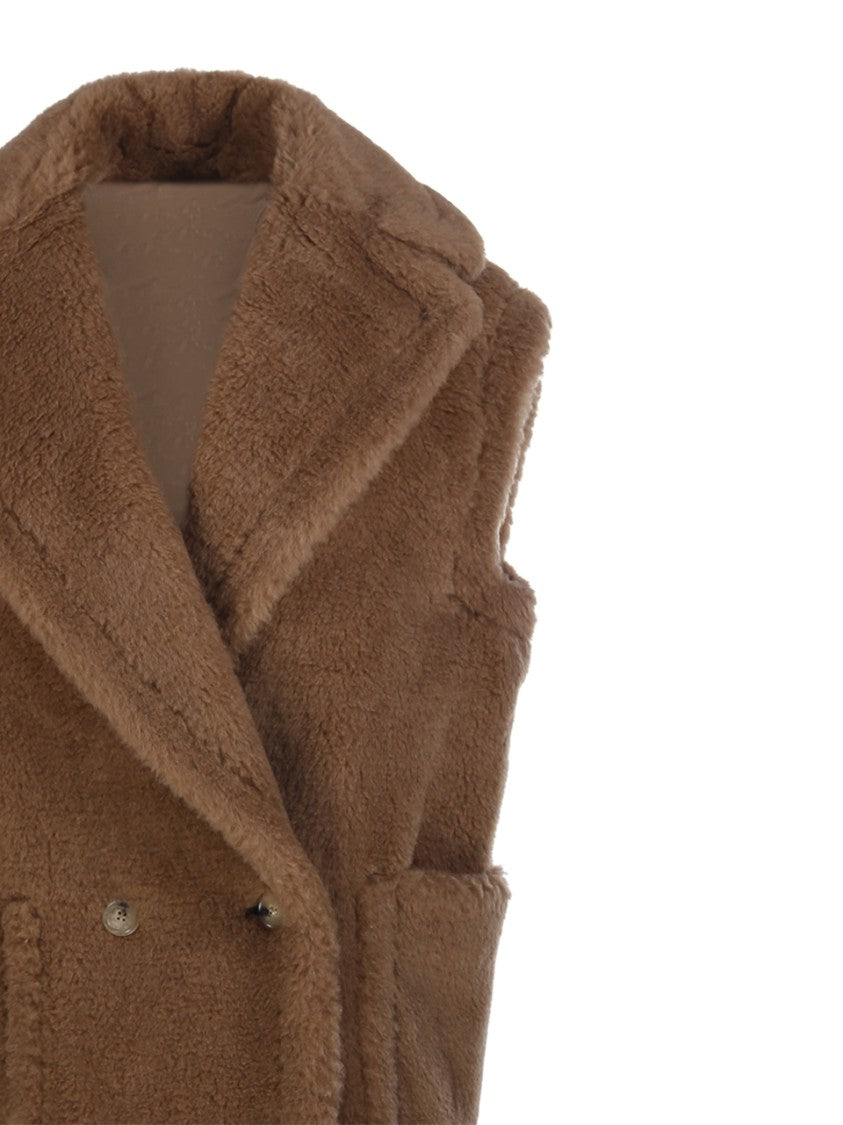 Max Mara Breda1234 Coat Without Sleeves