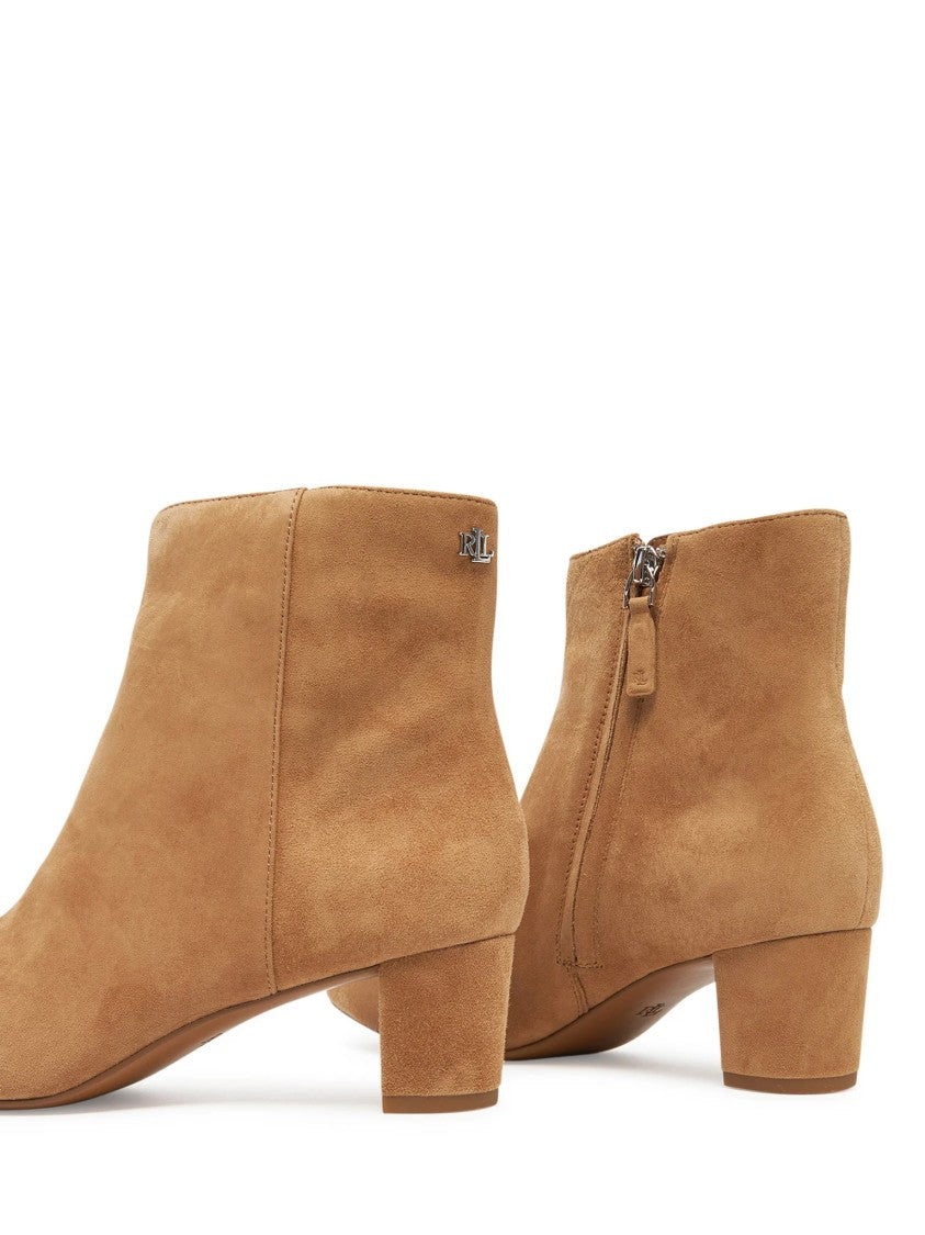 Lauren Ralph Lauren Allyson Ankle Boots With Suede Finish