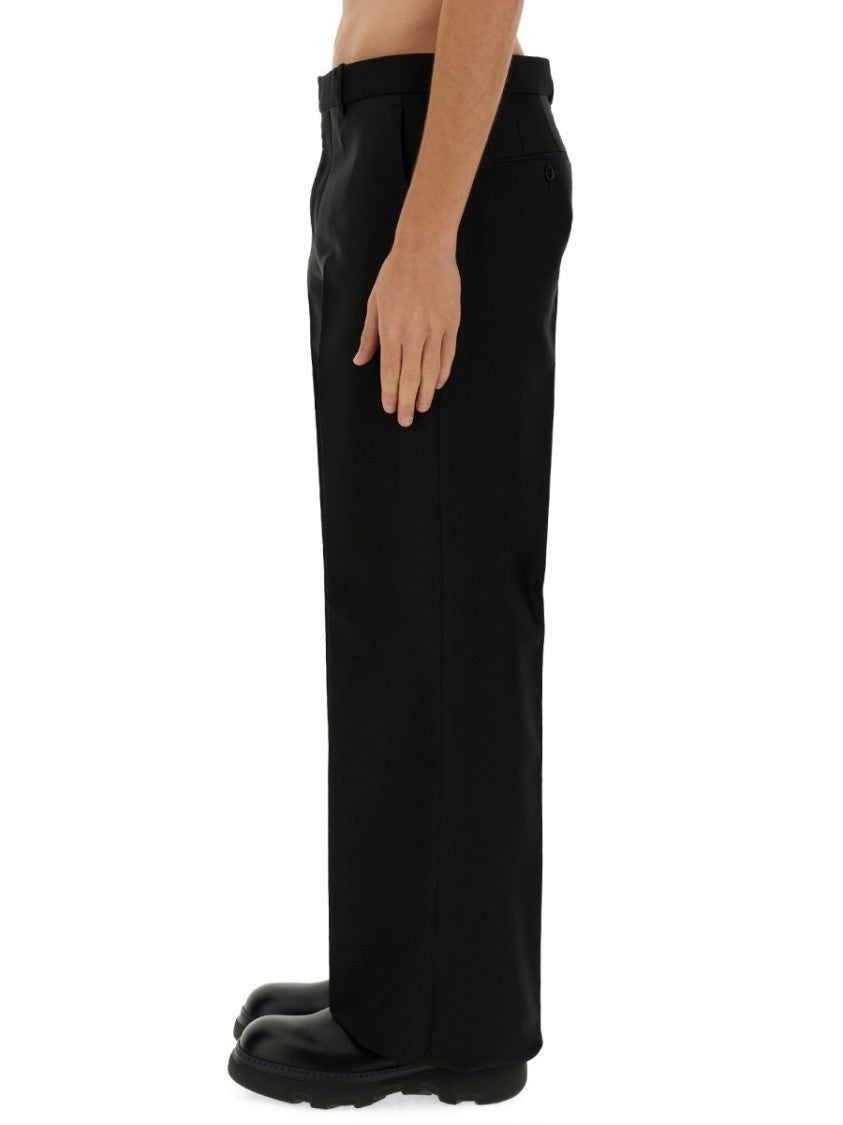 Burberry Straight-Leg Tailored Pants