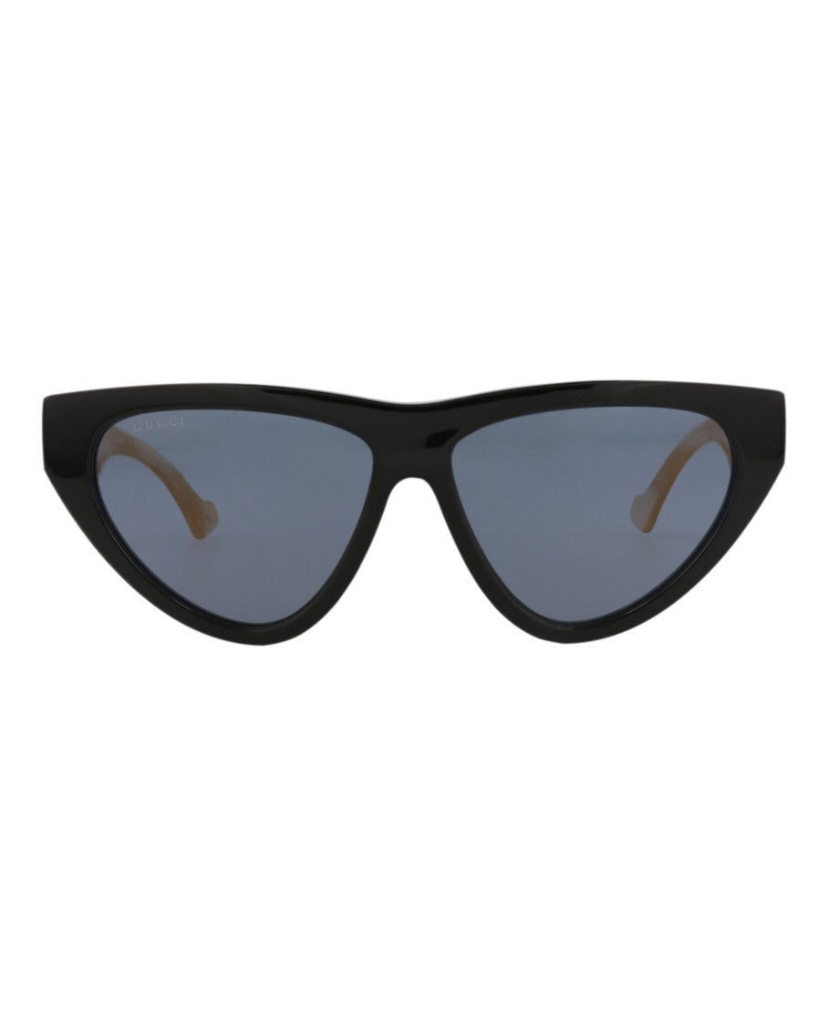 Gucci Cat Eye-Frame Recycled Acetate Sunglasses