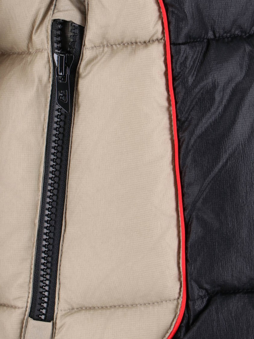 Diesel "W-Ostend" Puffer Jacket – Black