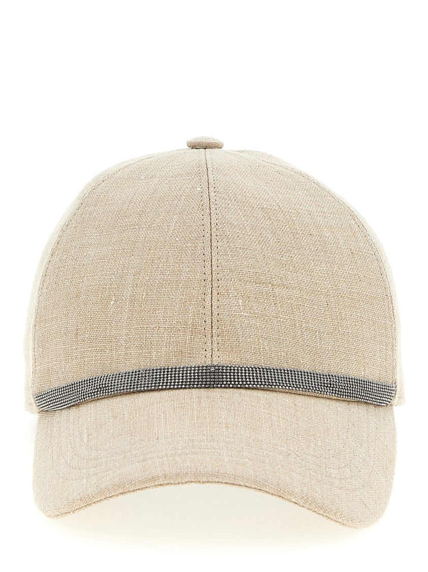 Brunello Cucinelli 'Shiny Band' Cap