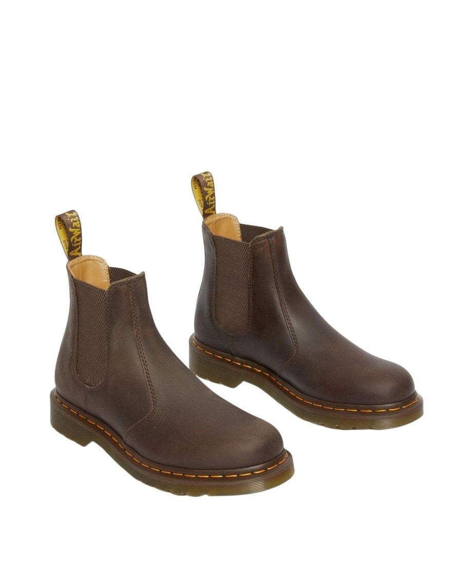 Dr. Martens Aged Leather Elastic Side Panel Chelsea Boots