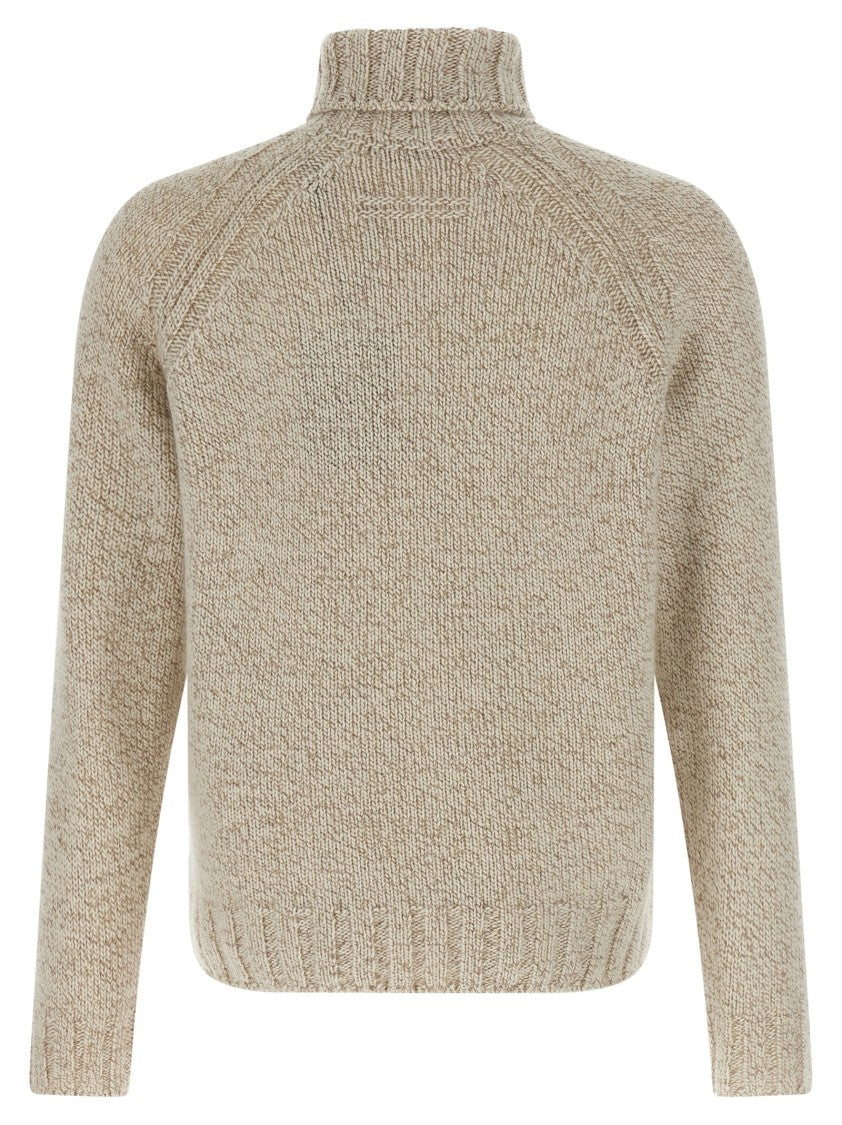 Zegna Cashmere Turtleneck Sweater