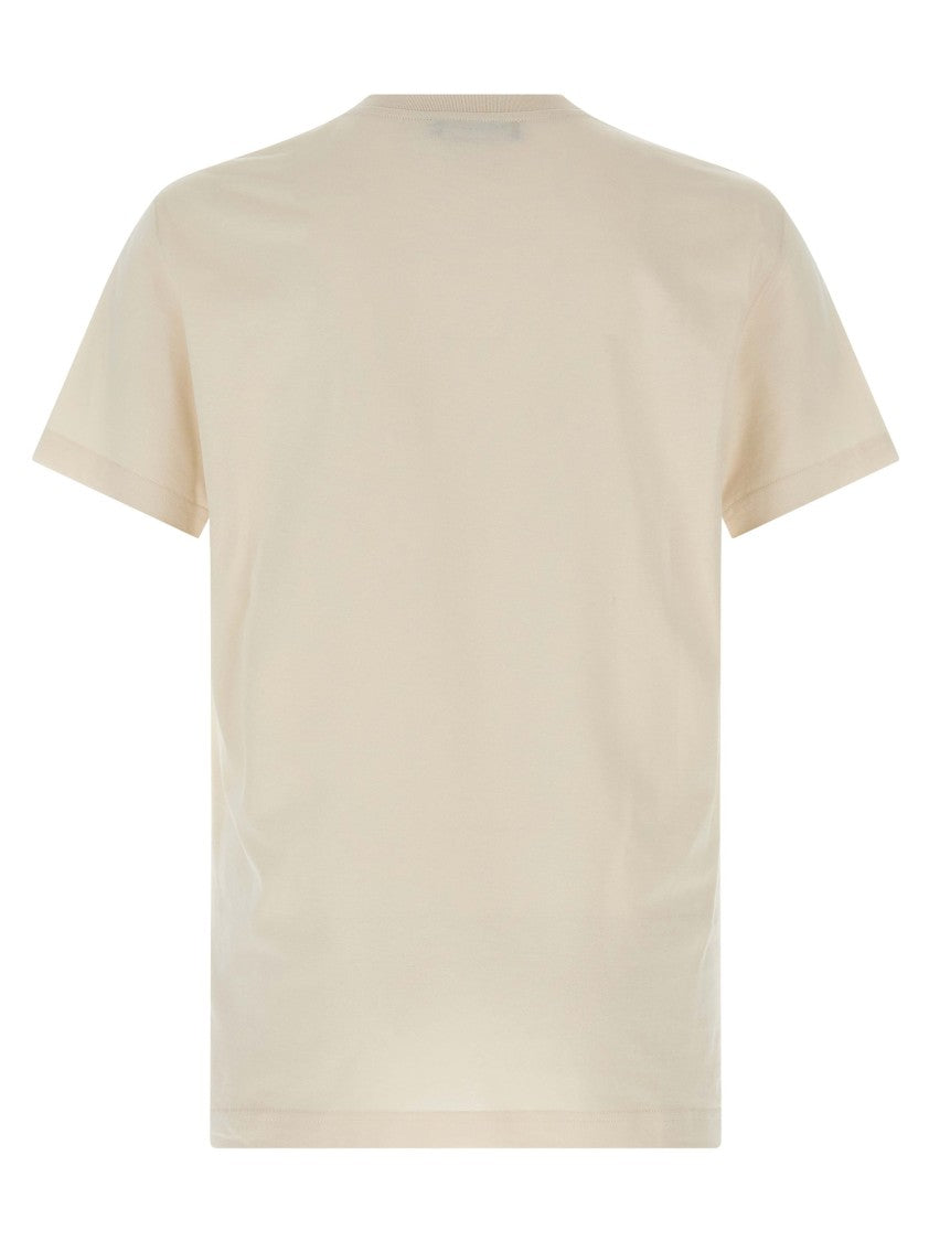 Dolce & Gabbana Double Embroidery T-Shirt