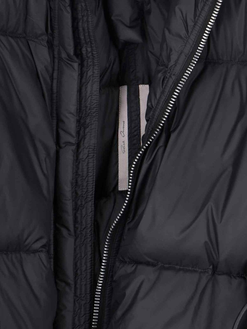 Rick Owens Quilted Puffer Jacket – Black