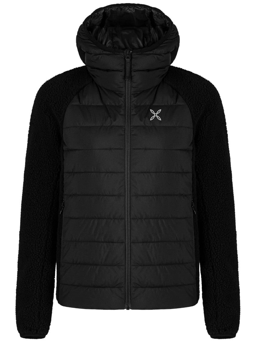 Montura Padded Front Sherpa Hybrid Jacket With Fitted Silhouette