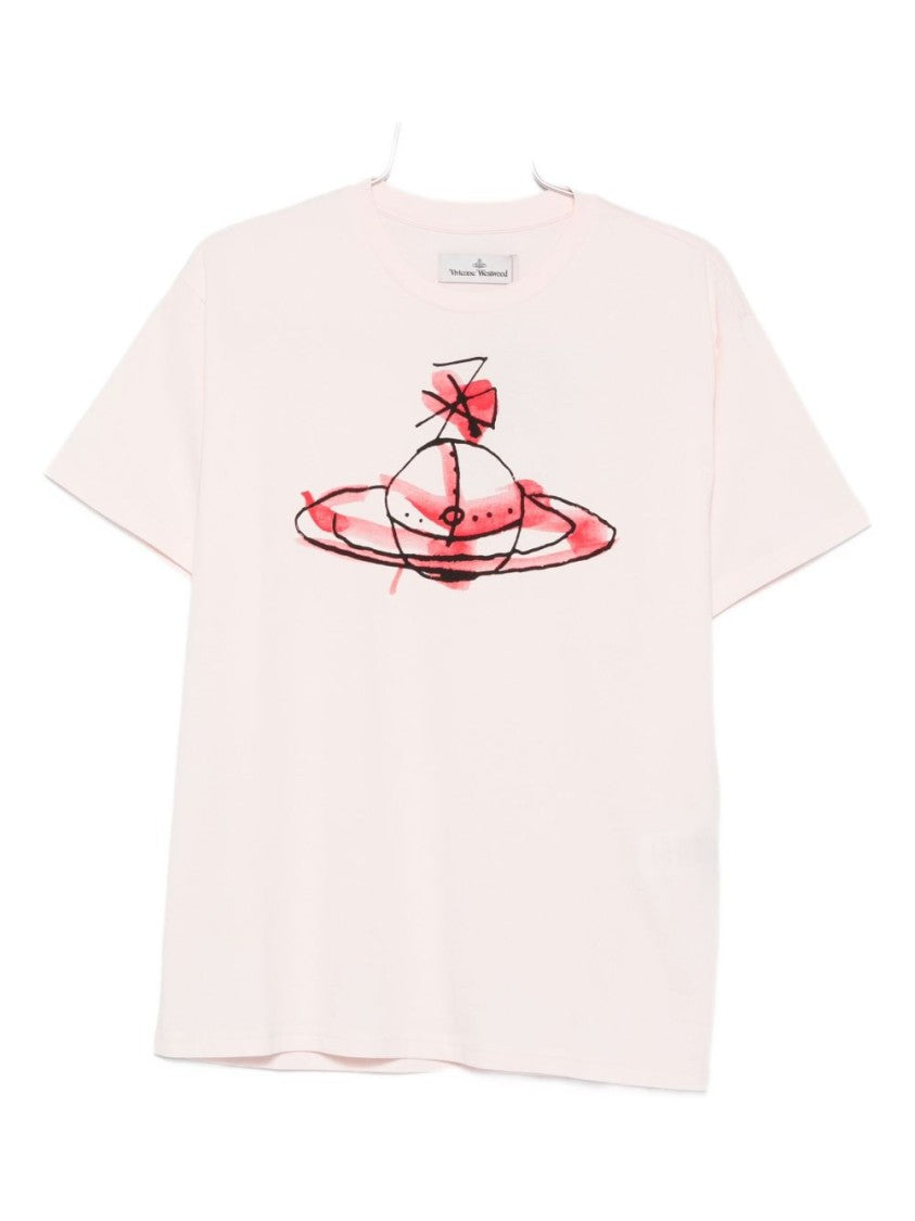 Vivienne Westwood Organic Cotton Short-Sleeved T-Shirt