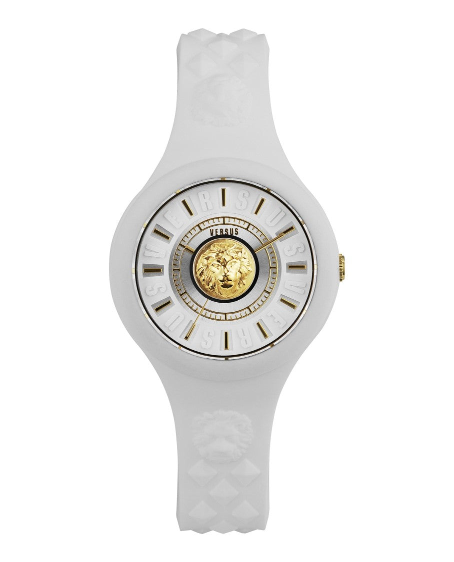 Versus Versace Fire Island Silicone Watch