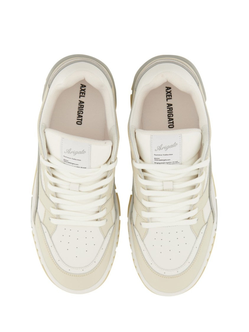 Axel Arigato Area Lo Layered Leather Sneakers