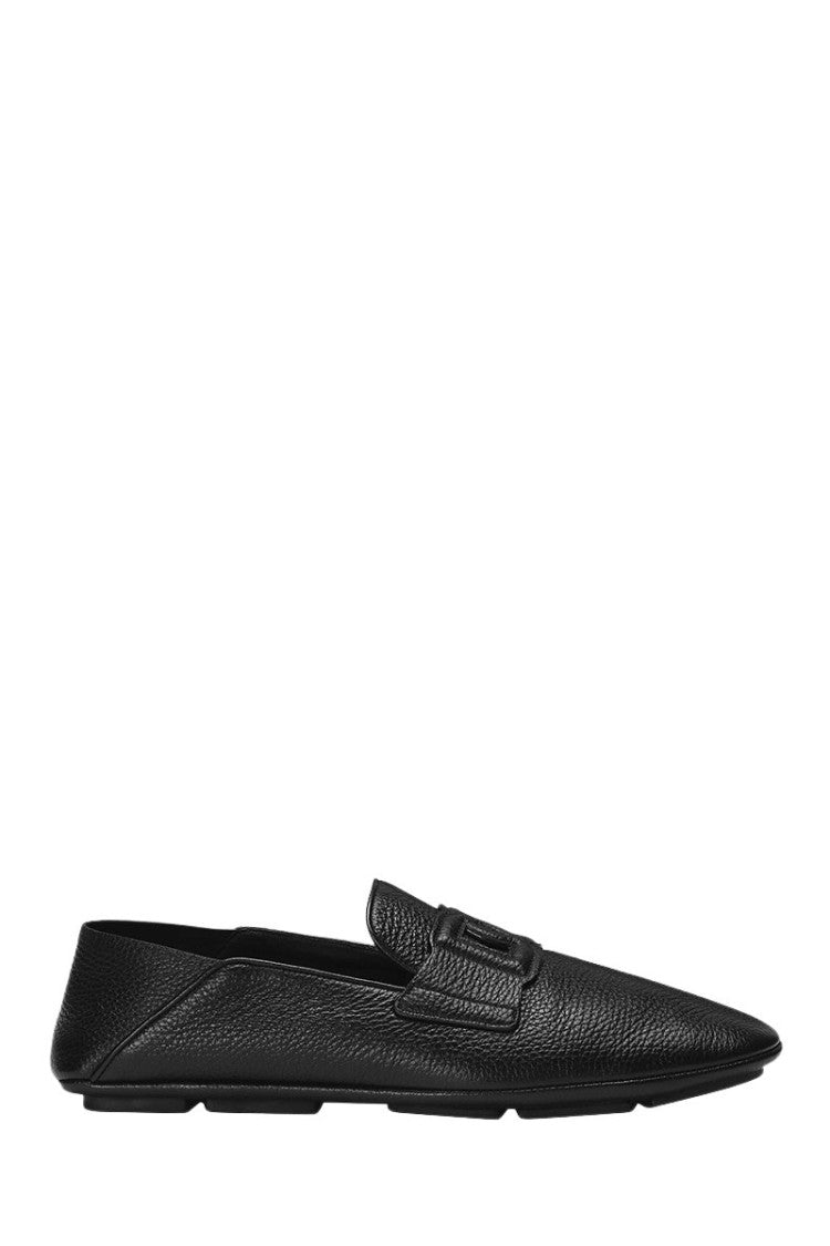 Dolce & Gabbana Deerskin Driver Driver Shoes