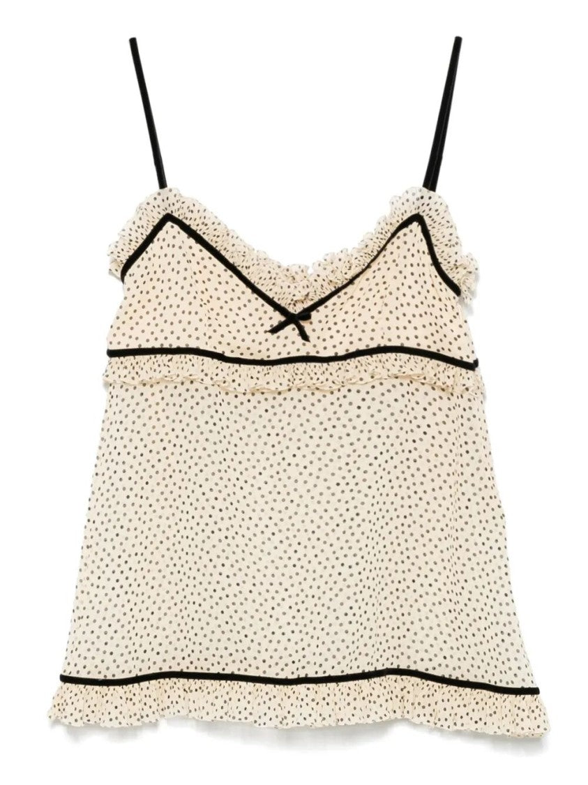 Valentino `Plusdepois` Print Top