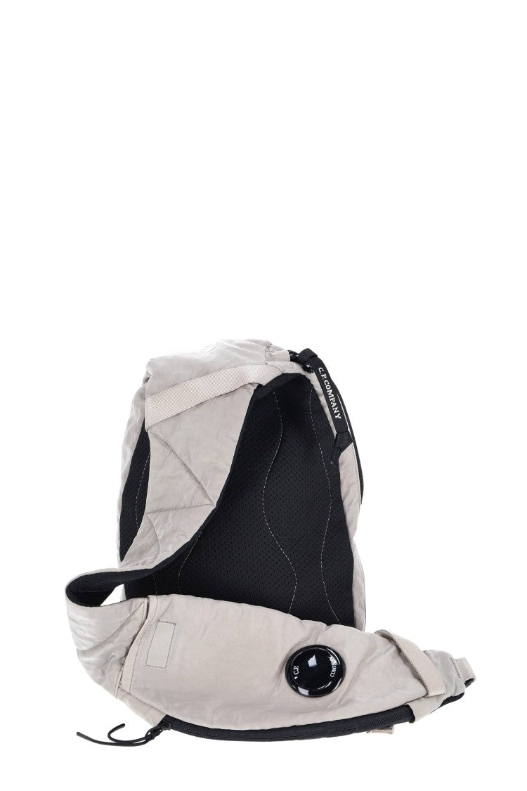 C.P. Company Grey Nylon-B Technical Backpack