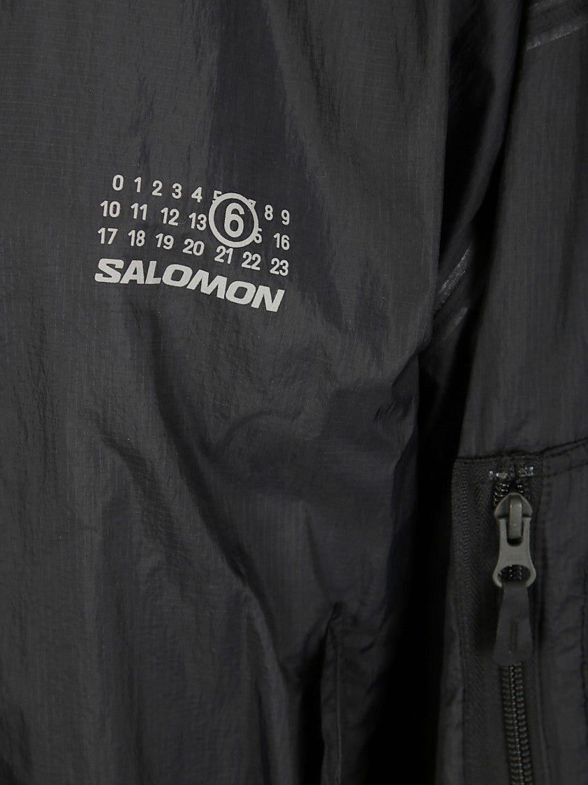 Mm6 X Salomon Long-Sleeved Nylon Jacket