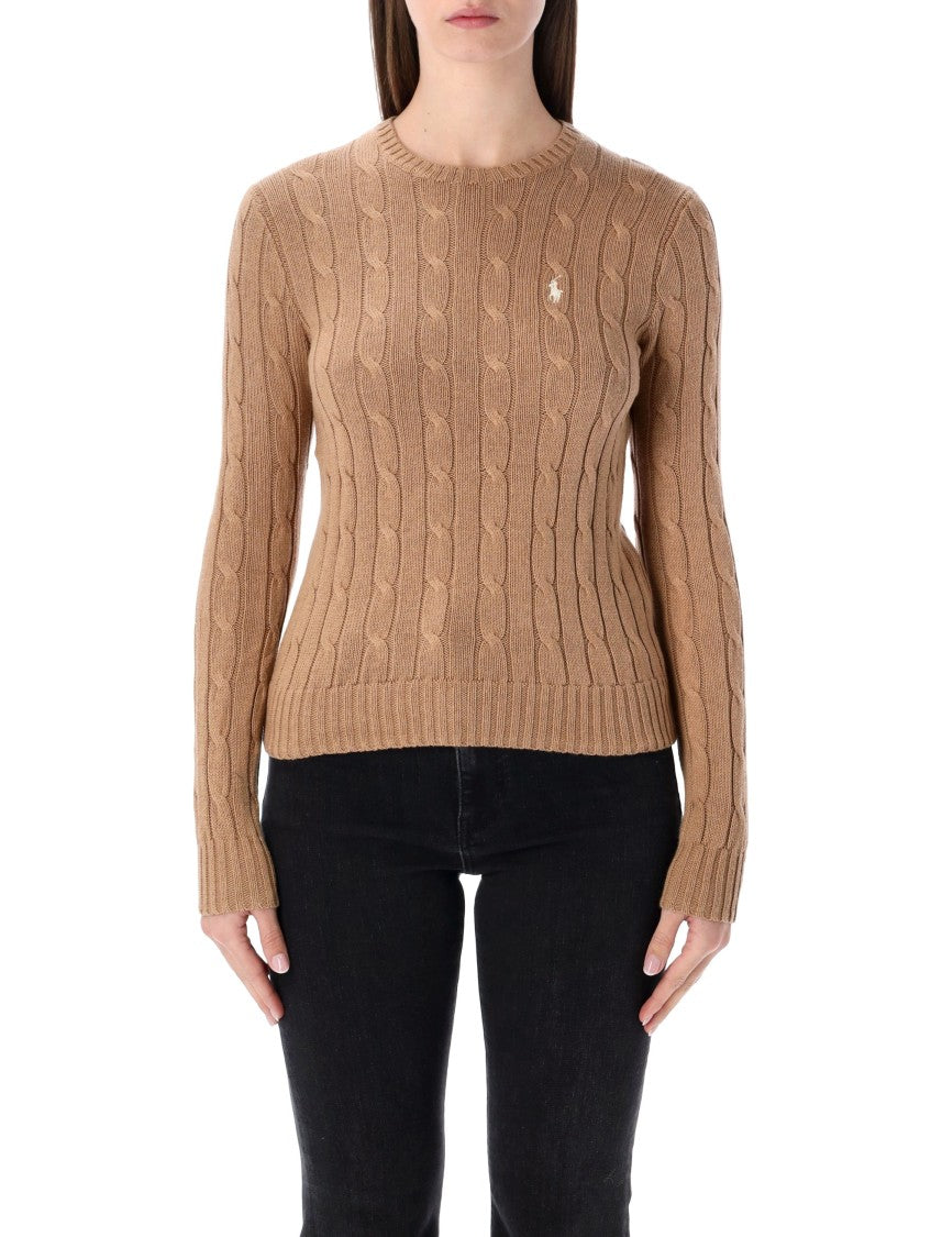 Polo Ralph Lauren Touch Julianna Cable-Knit Sweater