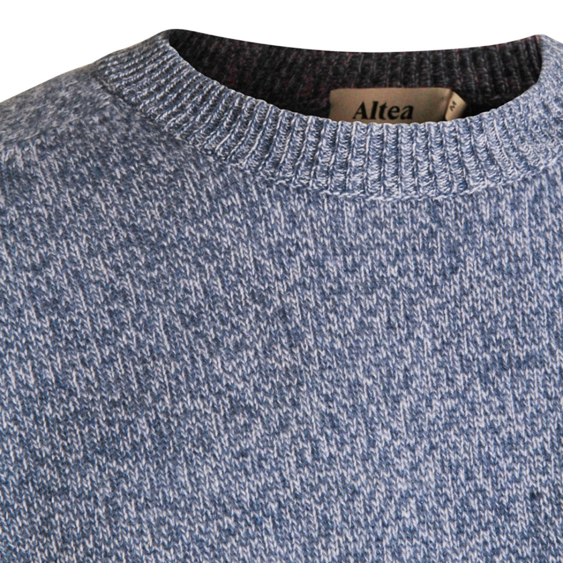 Altea Blue Wool Knitwear