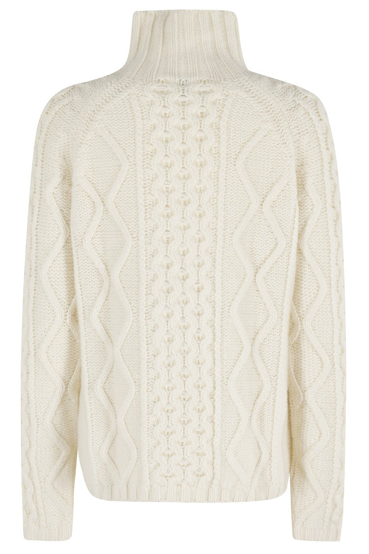 Filippa K Wool Cable Knit Sweater