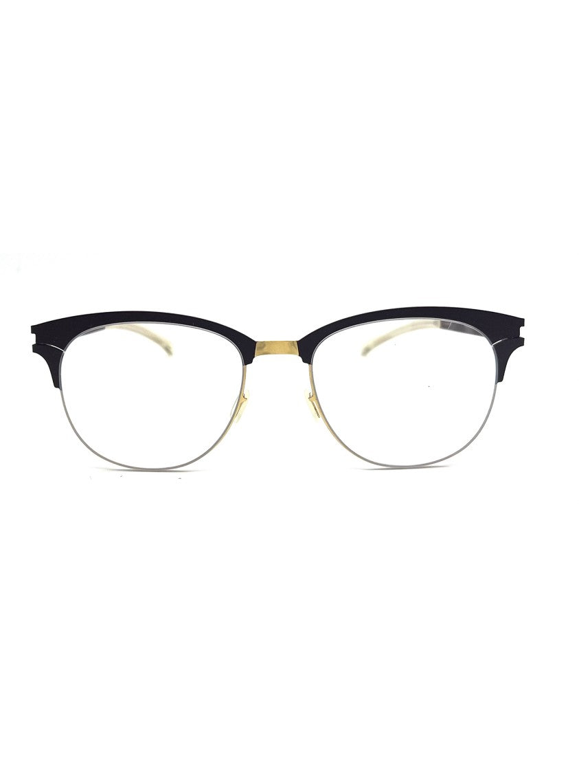 Mykita Contemporary Cat-Eye Optical Frames With Metallic Finish