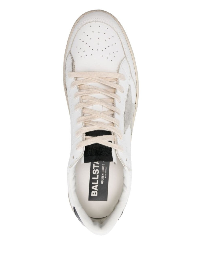 Golden Goose Ballstar 2 Leather Sneakers