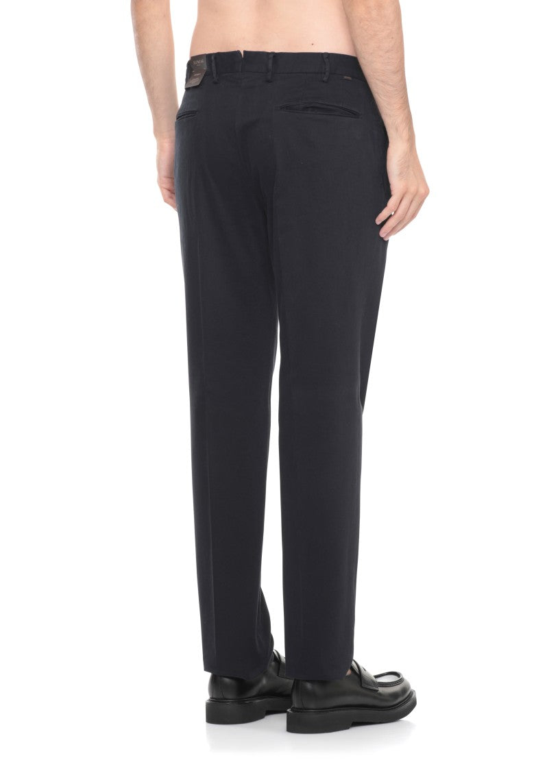Incotex Cotton Pants