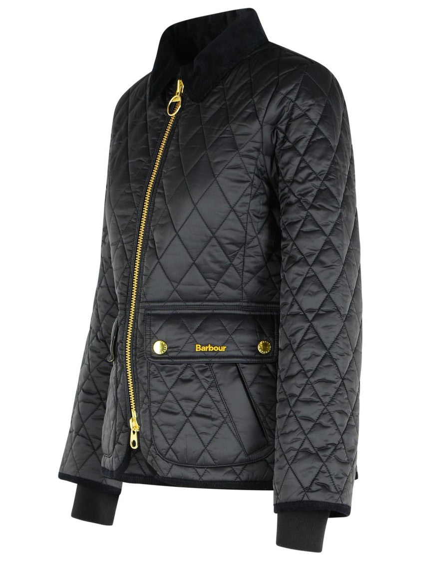 Barbour Black Polyamide Quilted Jacket