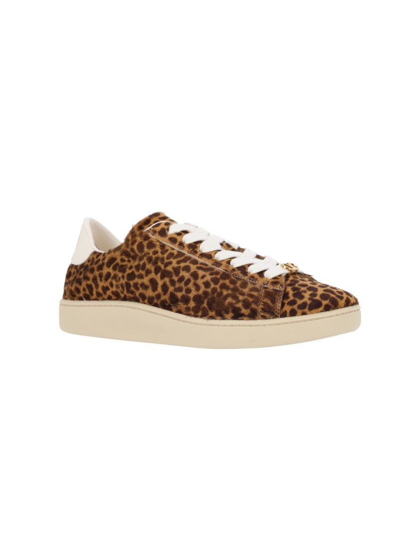 Valentino Garavani "Royco" Low-Top Sneakers Brown