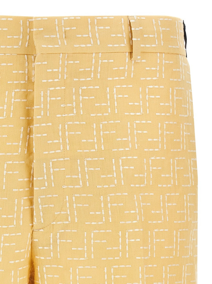 Fendi Bermuda Jacquard Ff