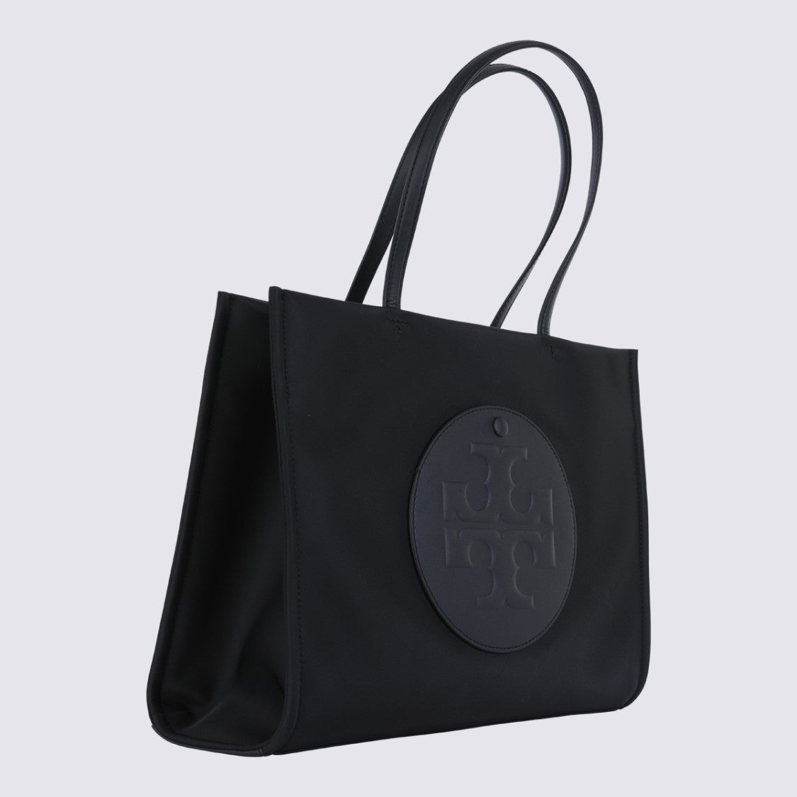 Tory Burch Black Ella Small Tote