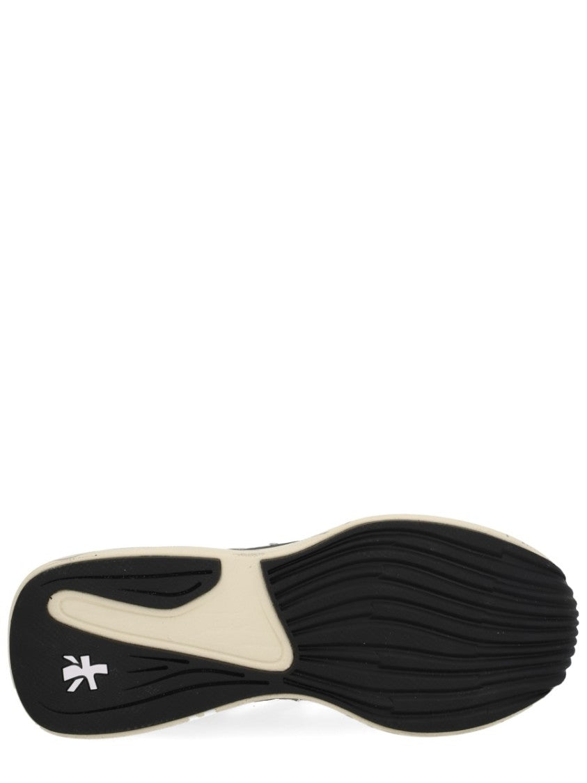 Premiata Dynamic Multicoloured Sneakers With Zebra Print Accents