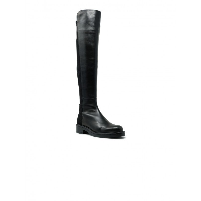 Stuart Weitzman Sm396 Black Nappa 5050 Celia Boots