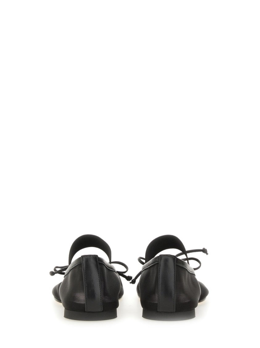 Mm6 By Maison Margiela "Numeric Anatomic" Dancer Flats