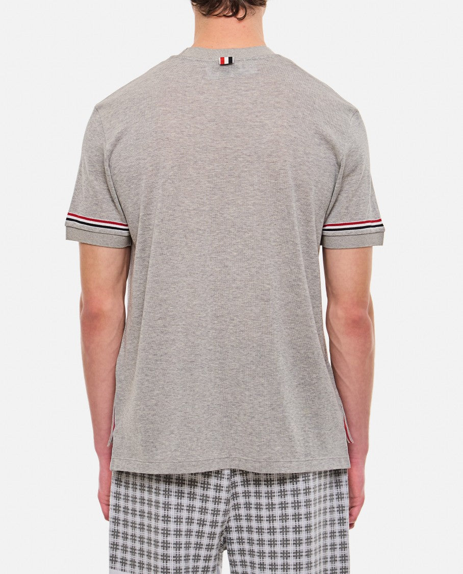 Thom Browne Ribbed Cuff T-Shirt