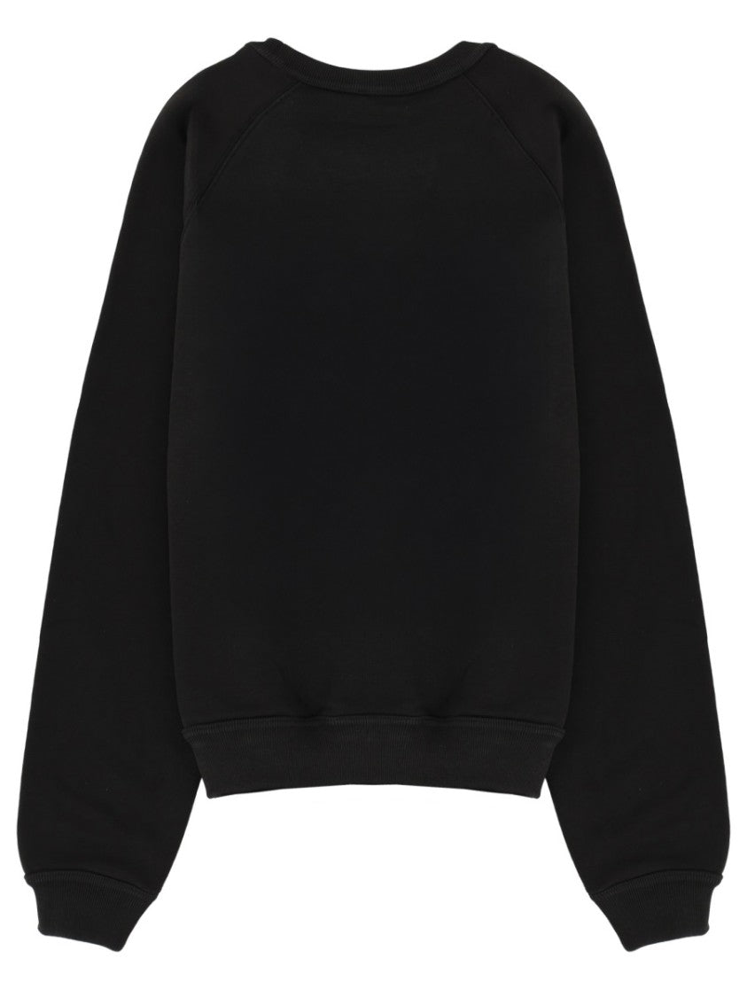 Kenzo Boke Heart Black Floral Hoodie Sweatshirt