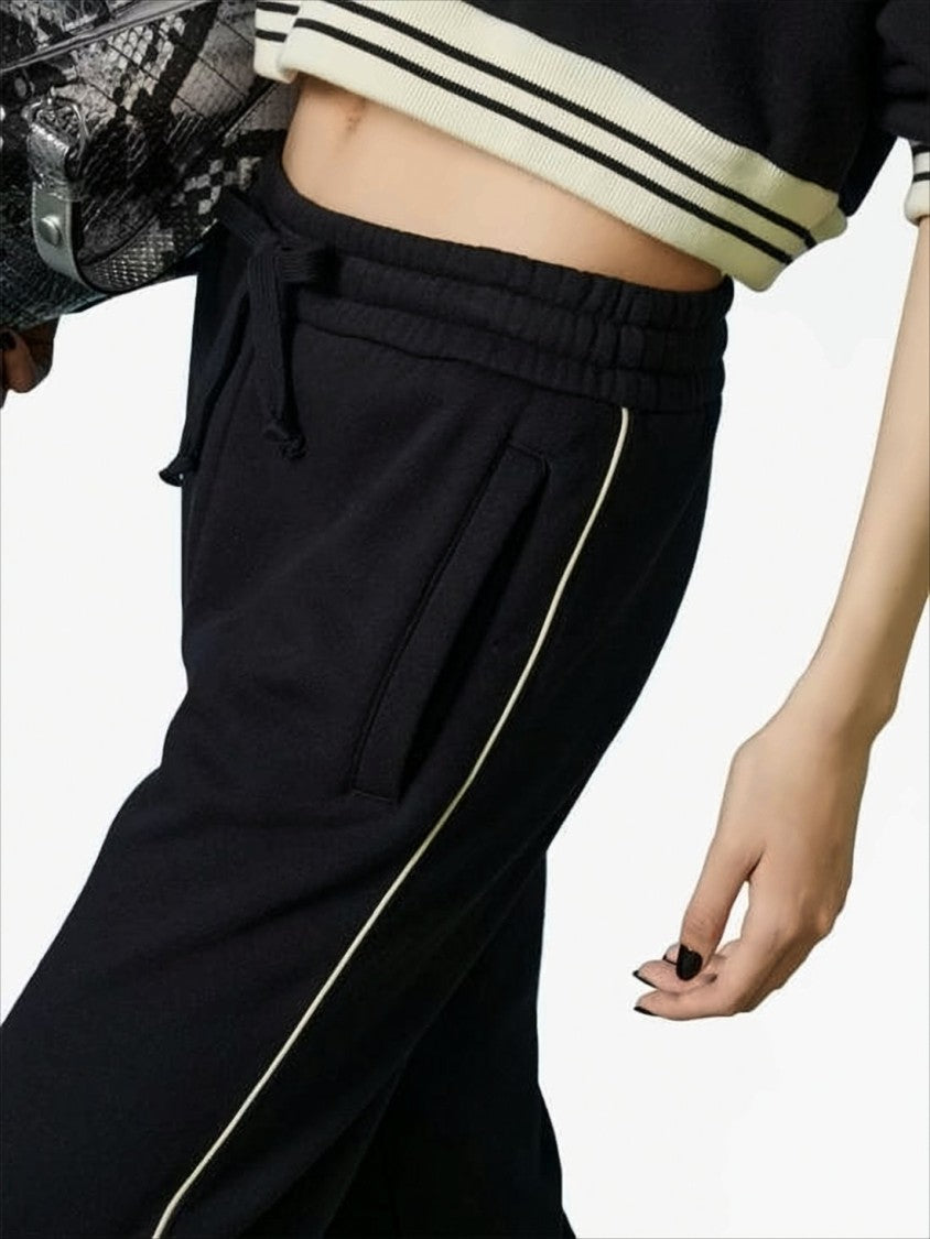 Gucci Relaxed Fit Black Jogger Pants