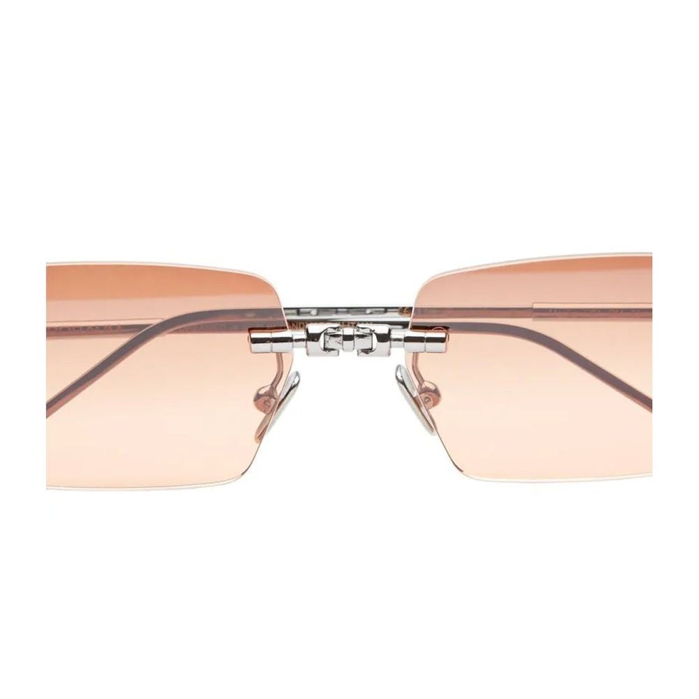 Kuboraum Mask H61 Rimless Rectangular Sunglasses
