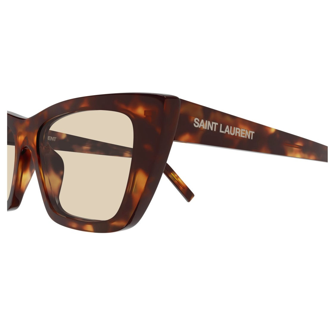 Saint Laurent Sl 276 Mica Cat-Eye Tortoiseshell Sunglasses