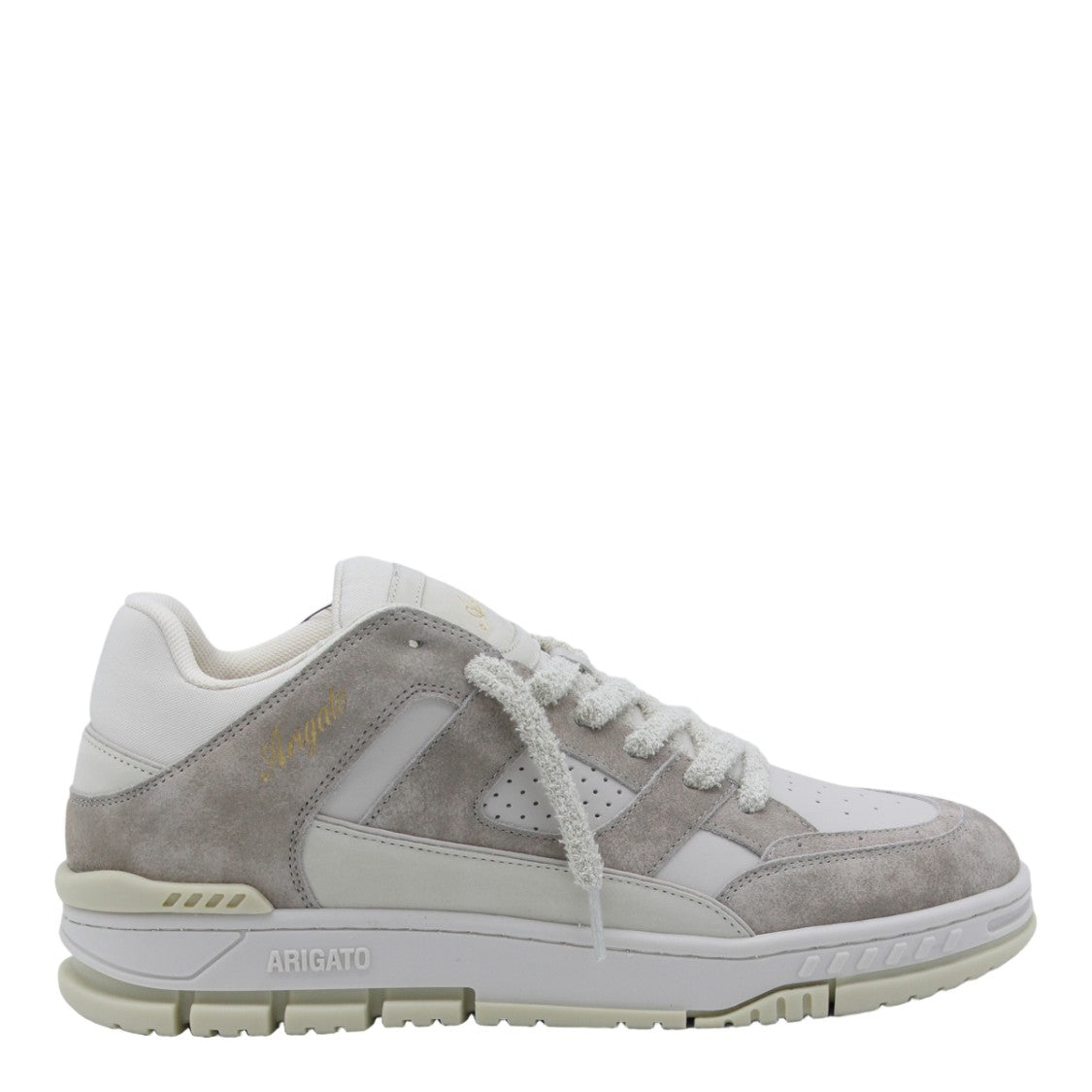 Axel Arigato Smooth And Suede Textured Sneakers