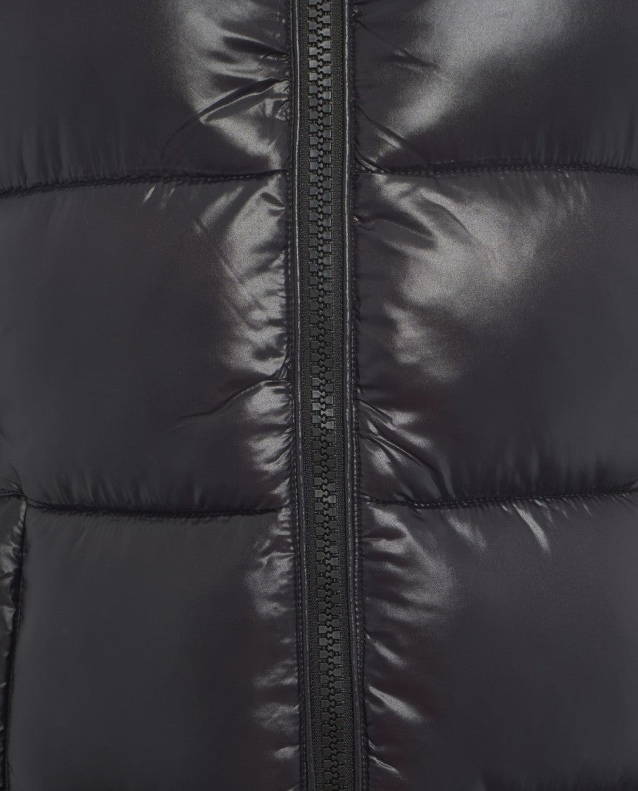 Save The Duck Knee-Length Puffer Jacket With Innovative Plumtech Insulation