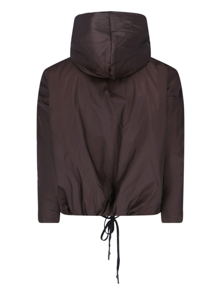 Kimono Rain Reversible Waterproof Jacket – Brown And Black