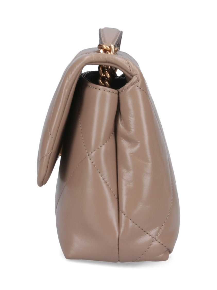 Tory Burch Kira Convertible Mini Bag – Taupe