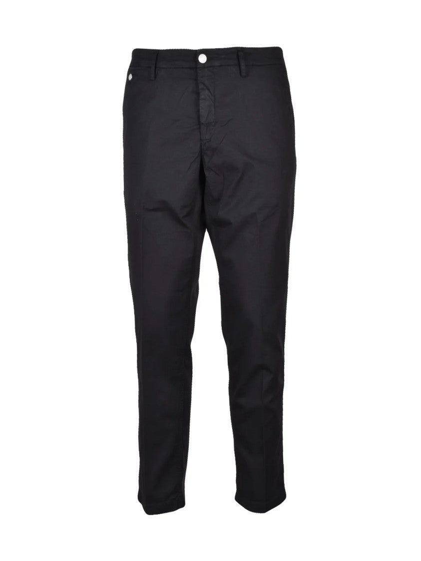 Replay Modern Slim-Fit Chino Trousers With Belt Loops