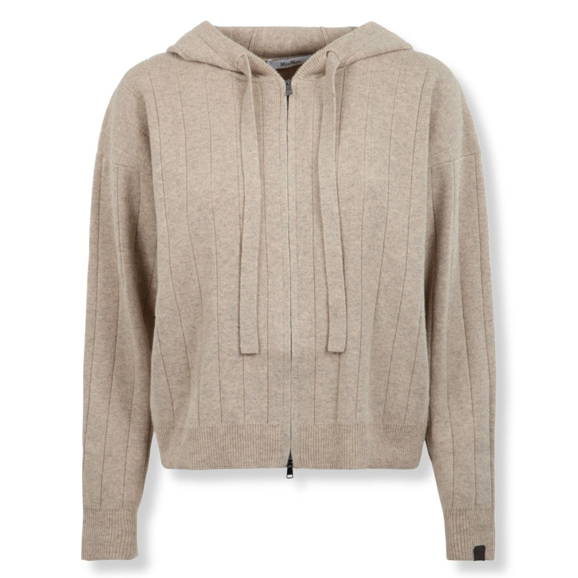 Max Mara Knitted Cardigan With Button-Down Front