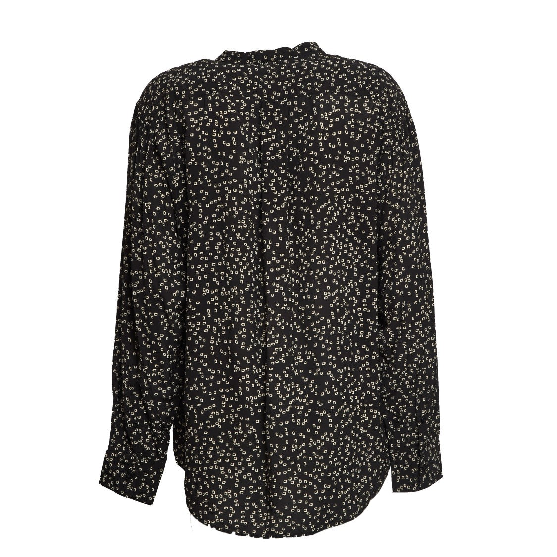 Isabel Marant Catchell Origami Printed Blouse