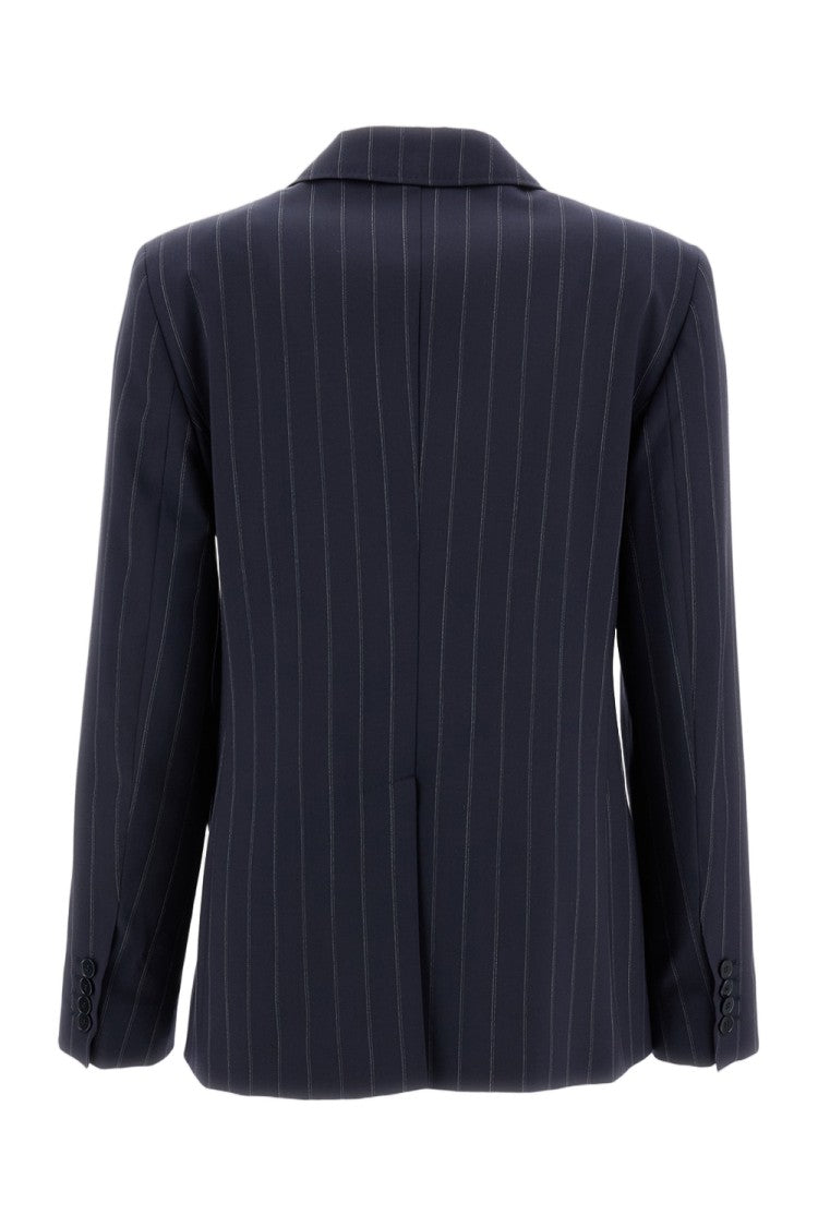 Max Mara Onagro Pinstripe Blazer