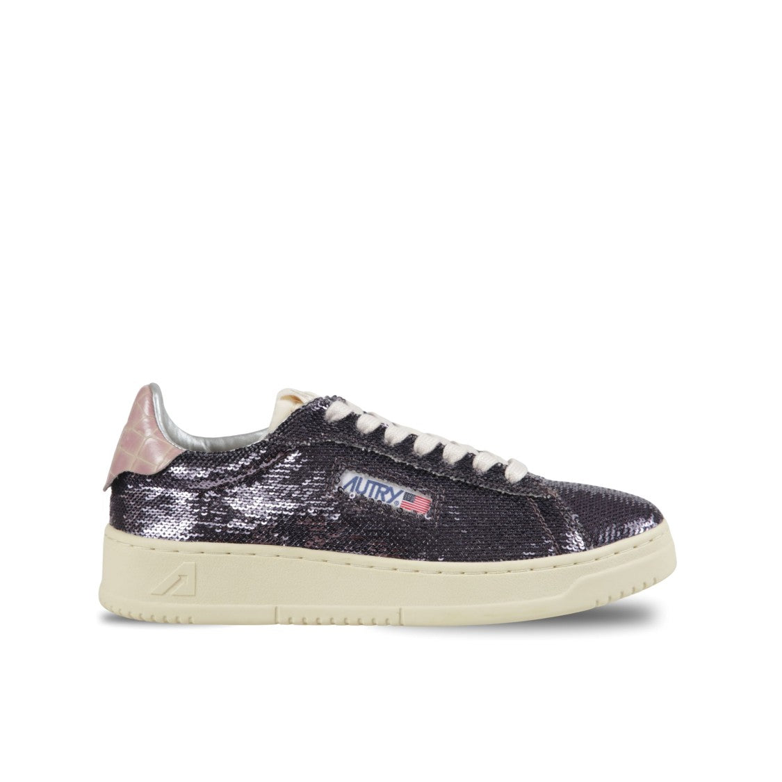 Autry Dallas Low Sneakers With Silhouette