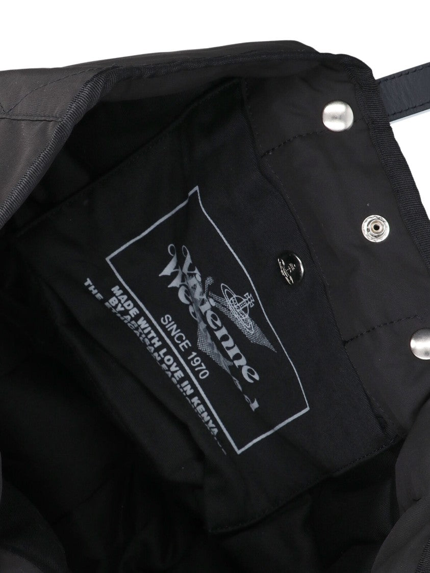 Vivienne Westwood "Utility" Medium Tote Bag – Black