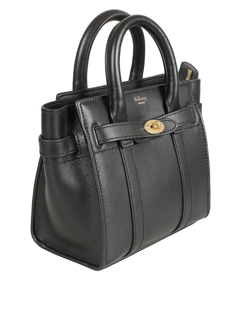 Mulberry Structured Handbag In Smooth Leather