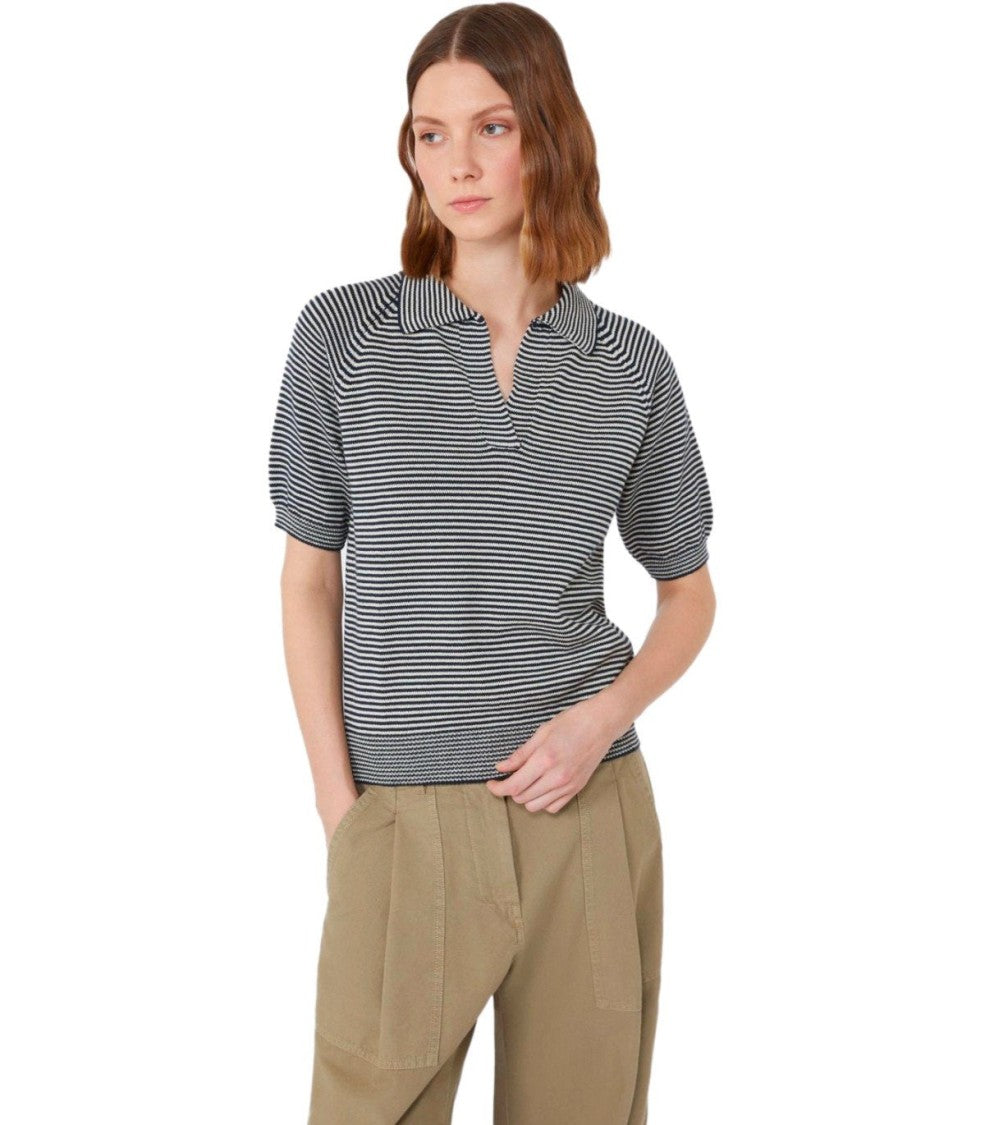 Max Mara Junior Blue Poloshirt